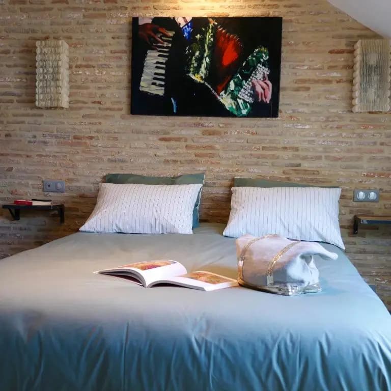 In Sarlat Luxury Rentals, Medieval Center - Loft Stella Matutina -2p-ascenseur-climatisation - Miniature 6