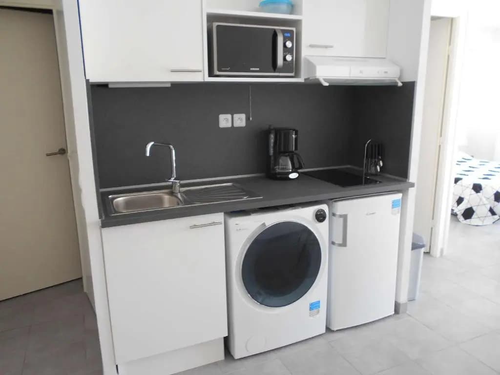 Appartement Le Grau-du-Roi, 2 pièces, 6 personnes - FR-1-250-200 - Photo 1