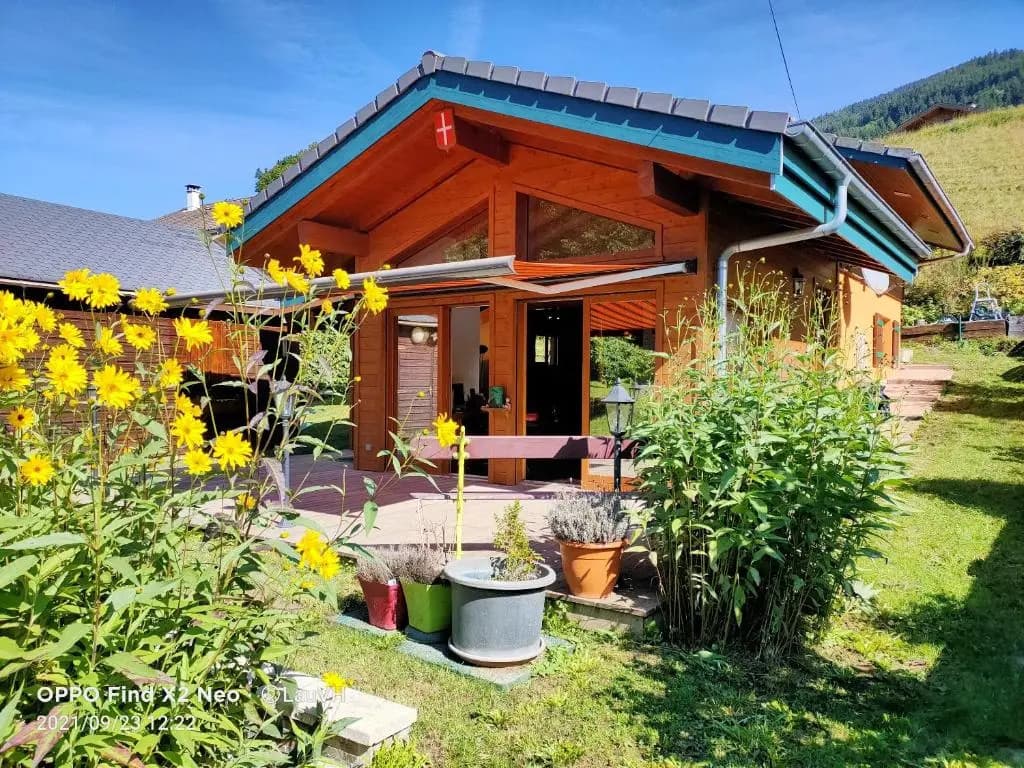 Chalet de 3 chambres avec jacuzzi jardin et wifi a Le Biot a 7 km des pistes - Photo 3
