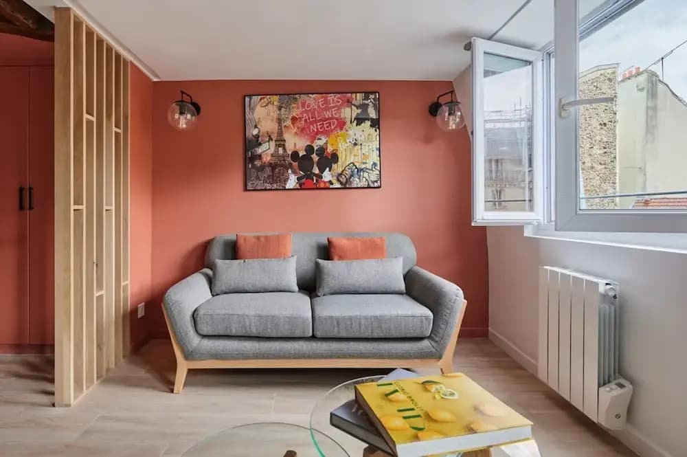 Charming Studio Center of Paris-montorgueil - Miniature 8
