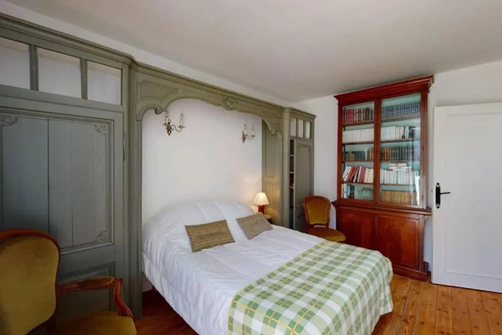Le Vieux Colombier, 4 étoiles Face mer SPA OPTION billard accès plage, société La clef decamp - Photo 4