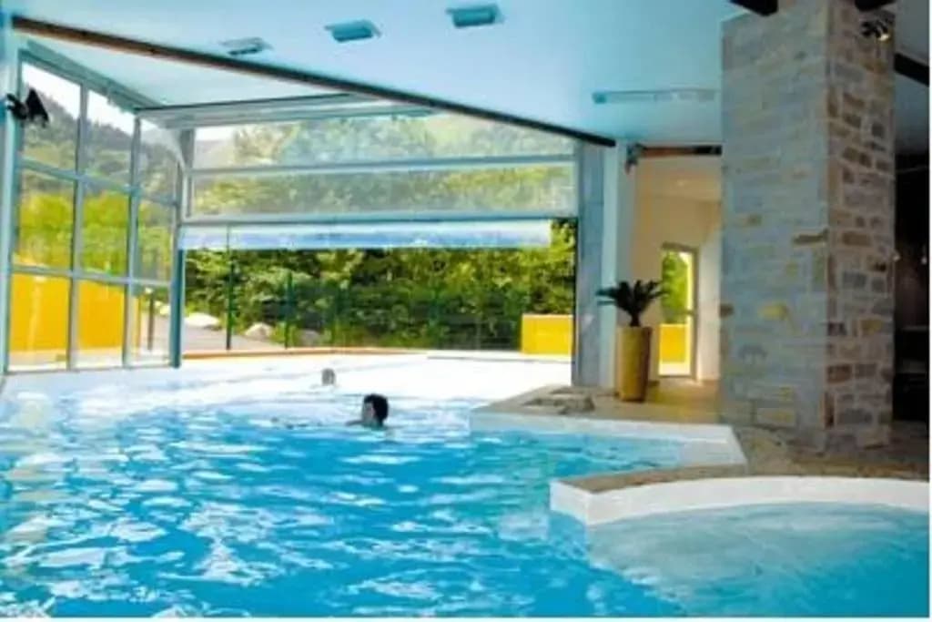 T2 RESIDENCE 3 ETOILES Piscine chauffée Sauna Hammam - Photo 5