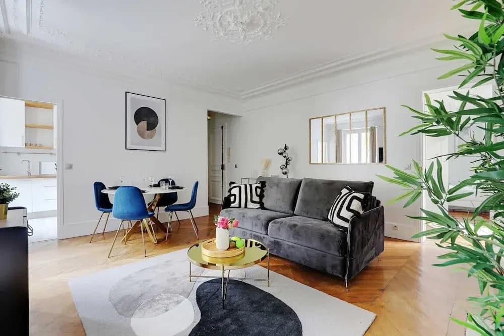 Magnificent Apartment - 1br/4p - Batignolles - Miniature 7