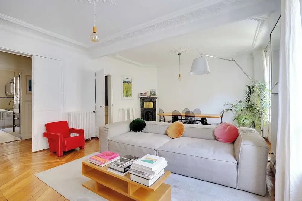 Charming Apartment- 2br-4p- Parc Monceau - Miniature 8