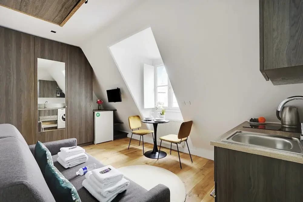 Magnificent Studio - 2P - Arc de Triomphe - Photo 2