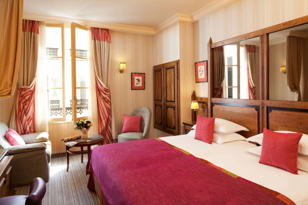 Hotel Au Manoir Saint-Germain - Miniature 6