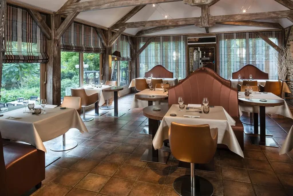 Hotel Moulin de Conques-Restaurant Herve Busset - Miniature 7