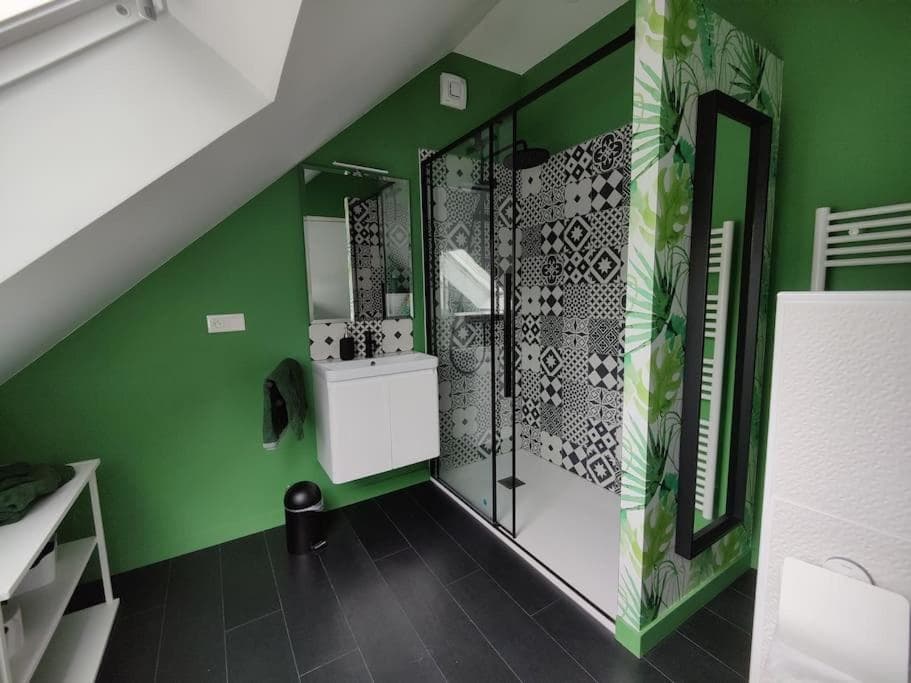 SAINTVAL4YOU maison de charme au centre avec jardin, P 1 voiture gratuit - Photo 4
