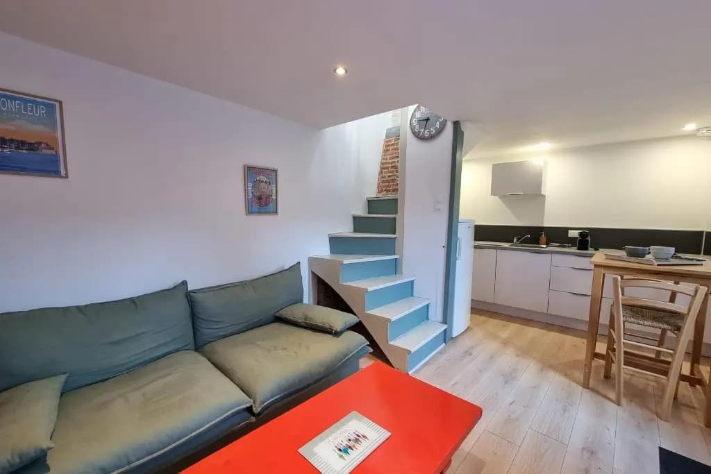 Les Chabannettes - Maisonette & Terrace 2P - Heart of Honfleur - Miniature 8
