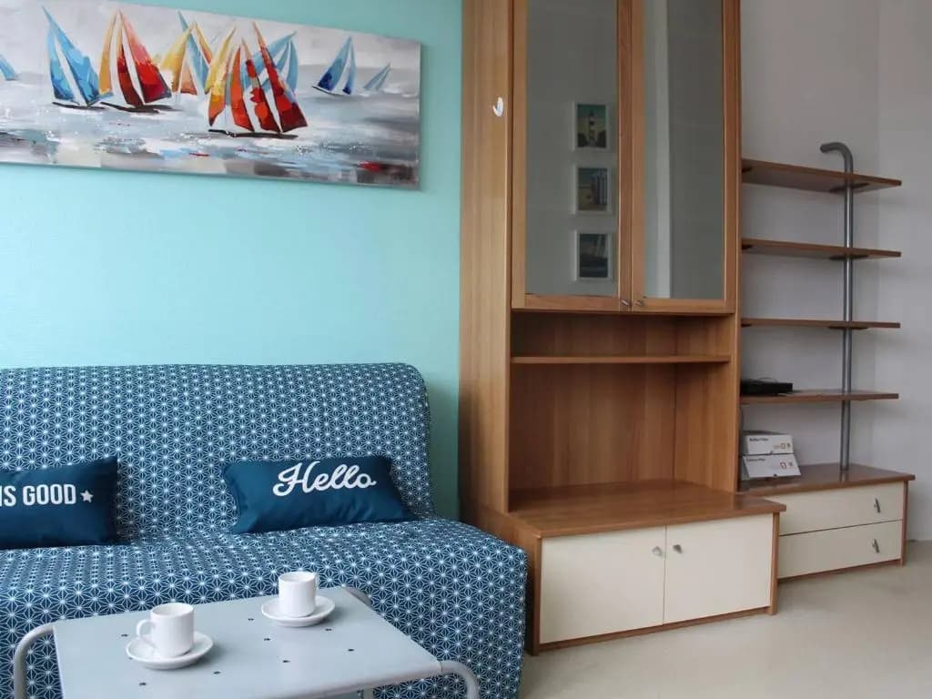 Appartement La Rochelle, 1 pièce, 2 personnes - FR-1-246-533 - Photo 4