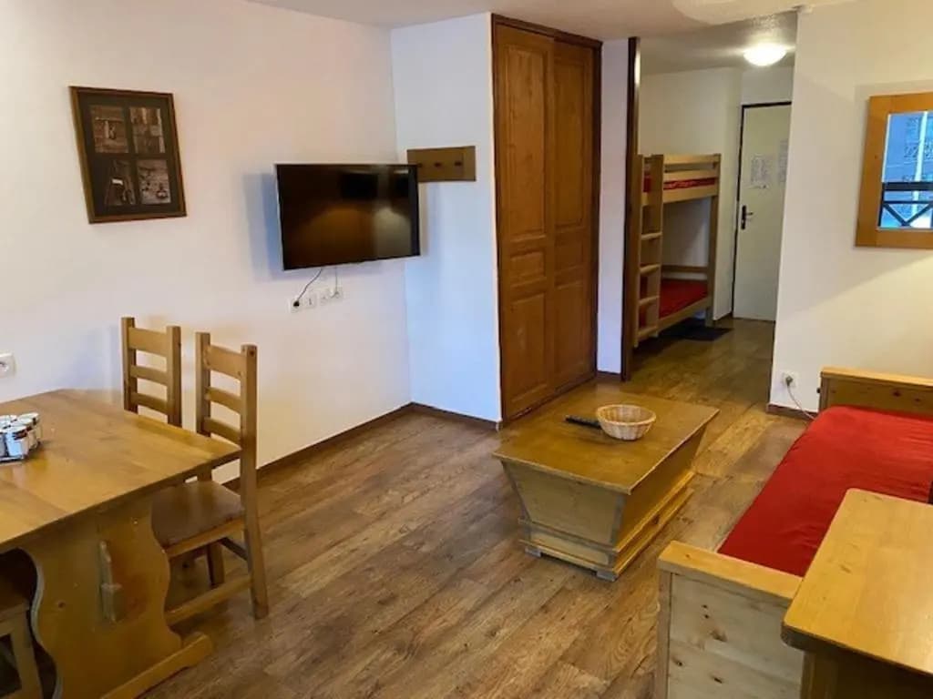 Studio Brides-les-Bains, 1 pièce, 4 personnes - FR-1-512-252 - Photo 4