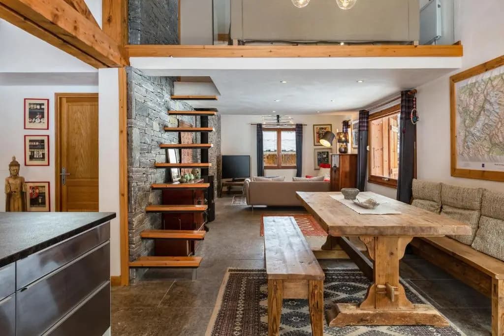 Chalet 4BR Wood Stove , Home Cinema , Parental Suite - Photo 2