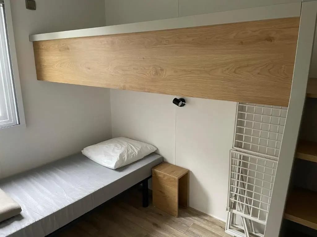 Mobilhome Tout Confort M9 Domaine de Lanniron - Photo 4