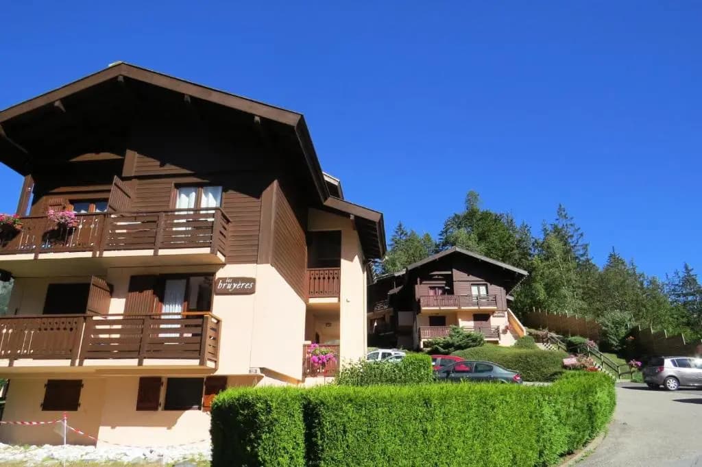 Résidence Le ChÂteau Bruyeres - Studio pour 4 Personnes 32 - Photo 1