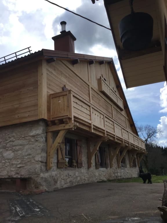 La Ferme de Là-haut B&B - Photo 1