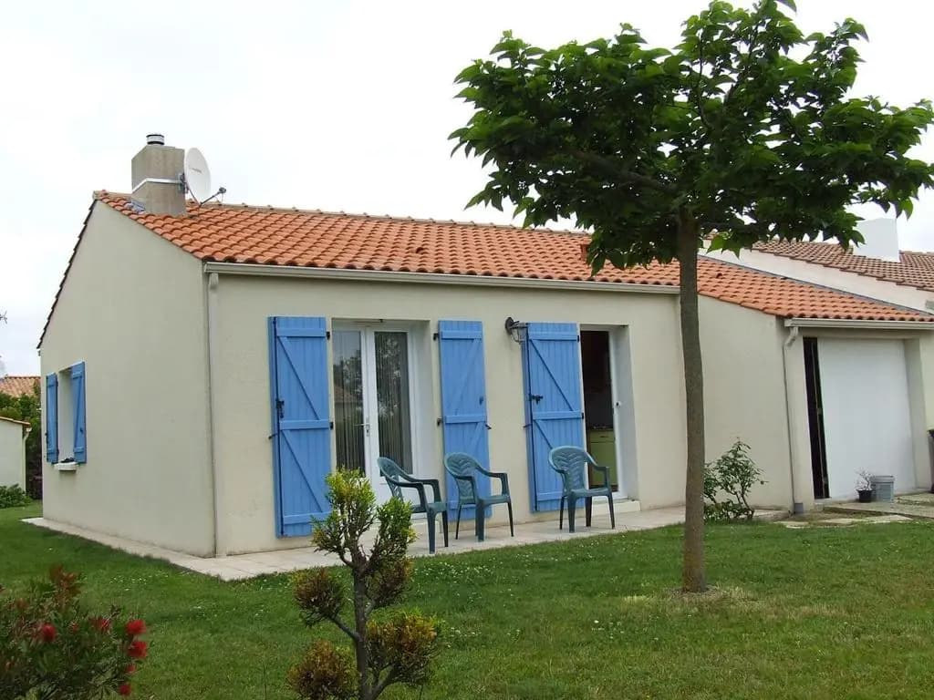 Une sympathique maison de vacances aux volets bleus - Photo 1