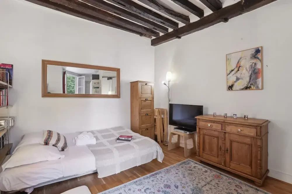 Chic 1BR by Châtelet & Louvre - Miniature 6