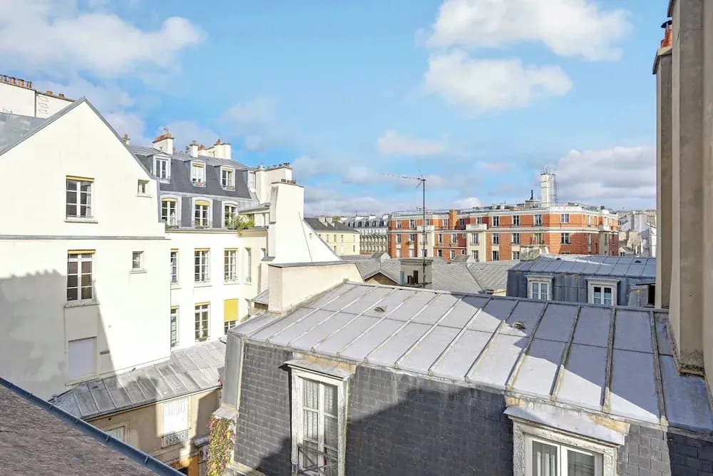 Bright 4P Studio in the Heart of Paris: Marais/rivoli - Photo 1