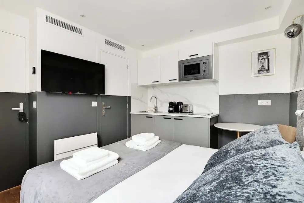 Cosy Studio With Air Conditioning -near Montmartre - Photo 2