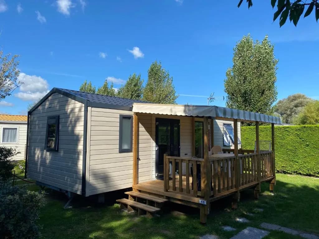Camping - Caravaning les Cerisiers Berck sur Mer - Photo 1