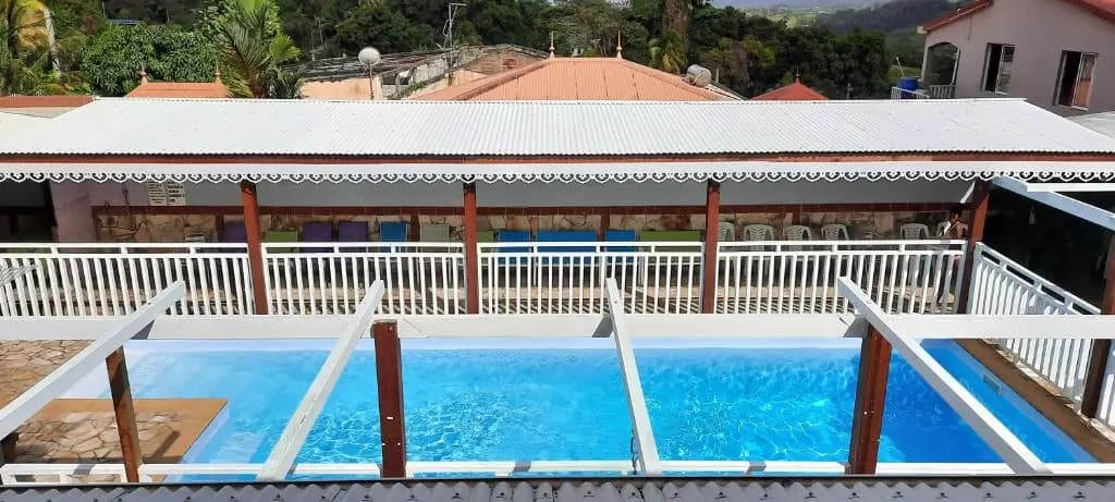 Appartement d'une chambre avec piscine partagee jacuzzi et terrasse a Sainte Marie a 5 km de la plage - Miniature 7