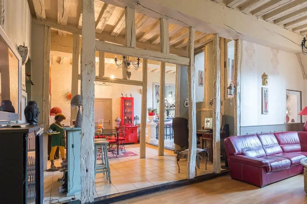le logis de Lancelot Elegant home City Center - Photo 5