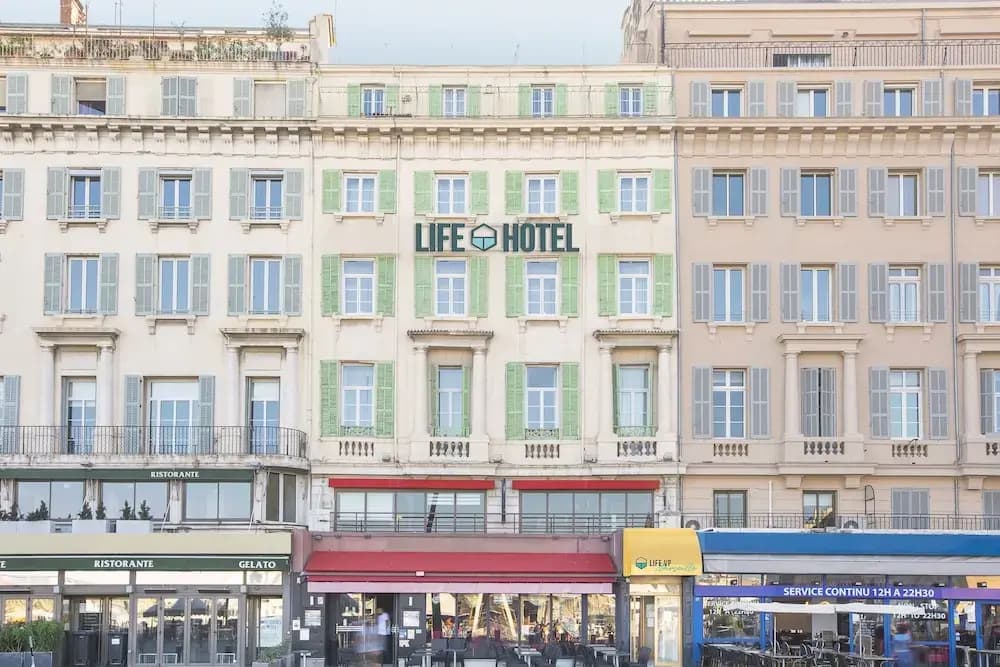 Hôtel LIFE Marseille VP Vieux-Port - Photo 1