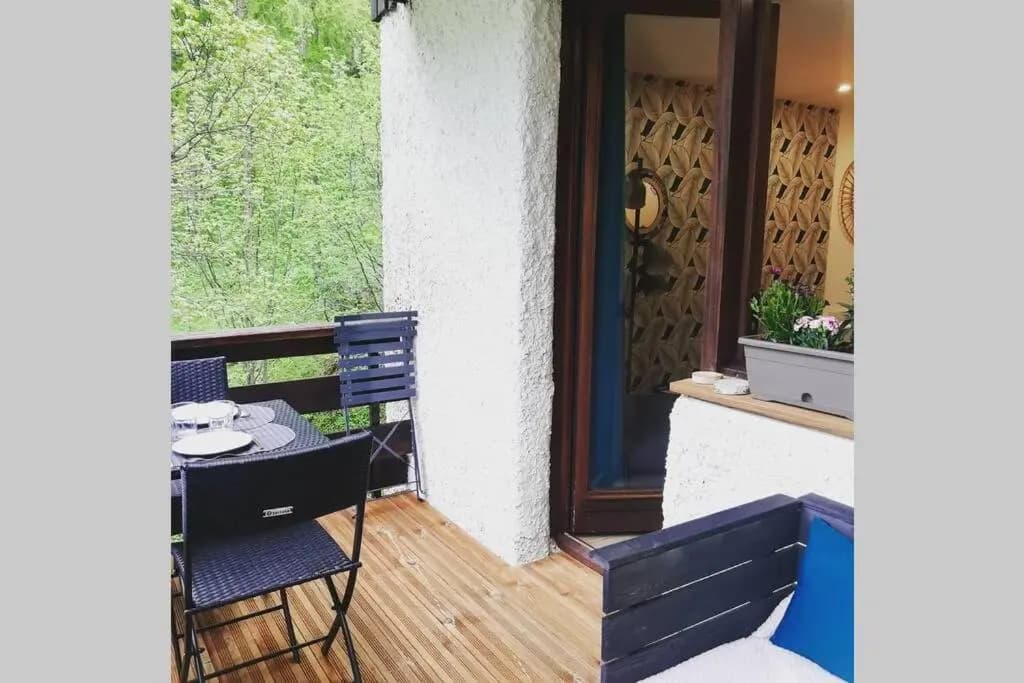 Le Petit Aupillon, studio cocooning aux Orres - Miniature 7