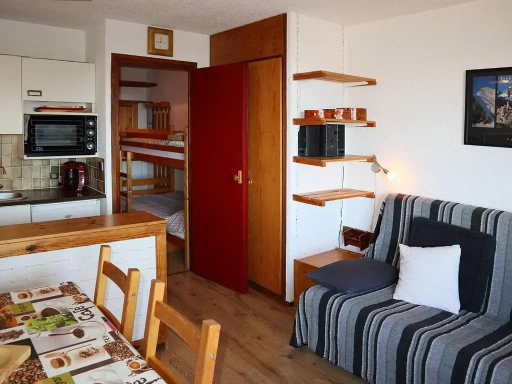 Appartement Les Orres, 1 pièce, 4 personnes - FR-1-322-320 - Miniature 8
