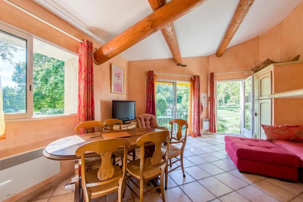 Appartement d'une chambre avec piscine partagee jardin clos et wifi a Forcalquier - Photo 3