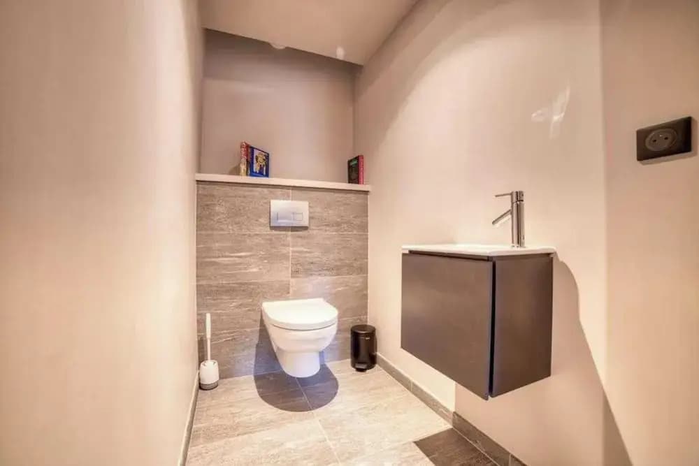 Luxurious 4-room Apartment With Swimming Pool, Gym, spa and Parking - Miniature 7