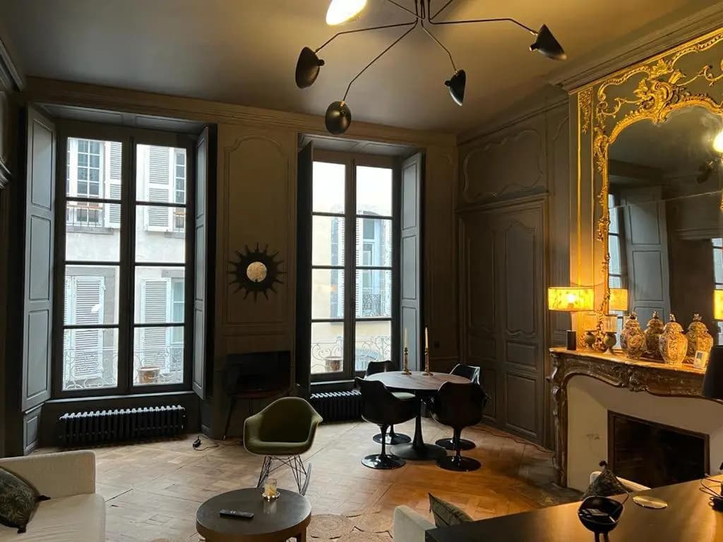 Splendide 2 pièces 65m2 Hôtel Particulier XVII ième siècle-Centre Historique Clermont-Ferrand - Photo 4