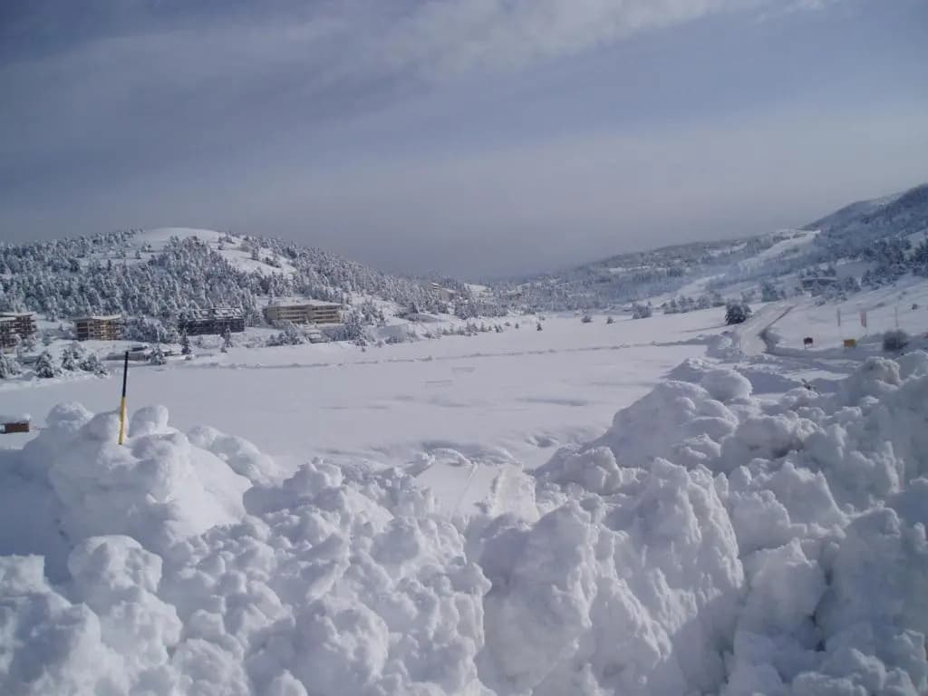 Gréolières les neiges - Photo 4