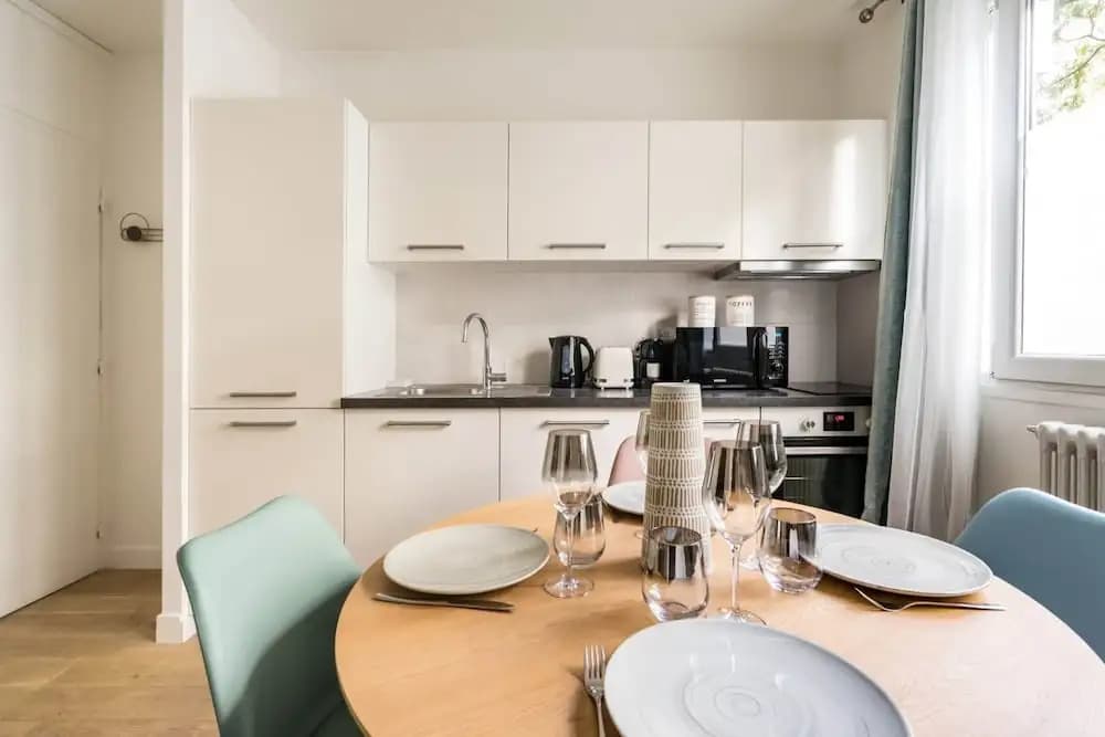 Charming Apartment 2br/6p - Place D'italie - Miniature 8