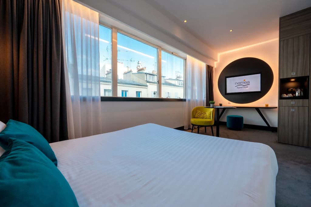 NEMEA Appart Hotel Paris Levallois - Photo 4