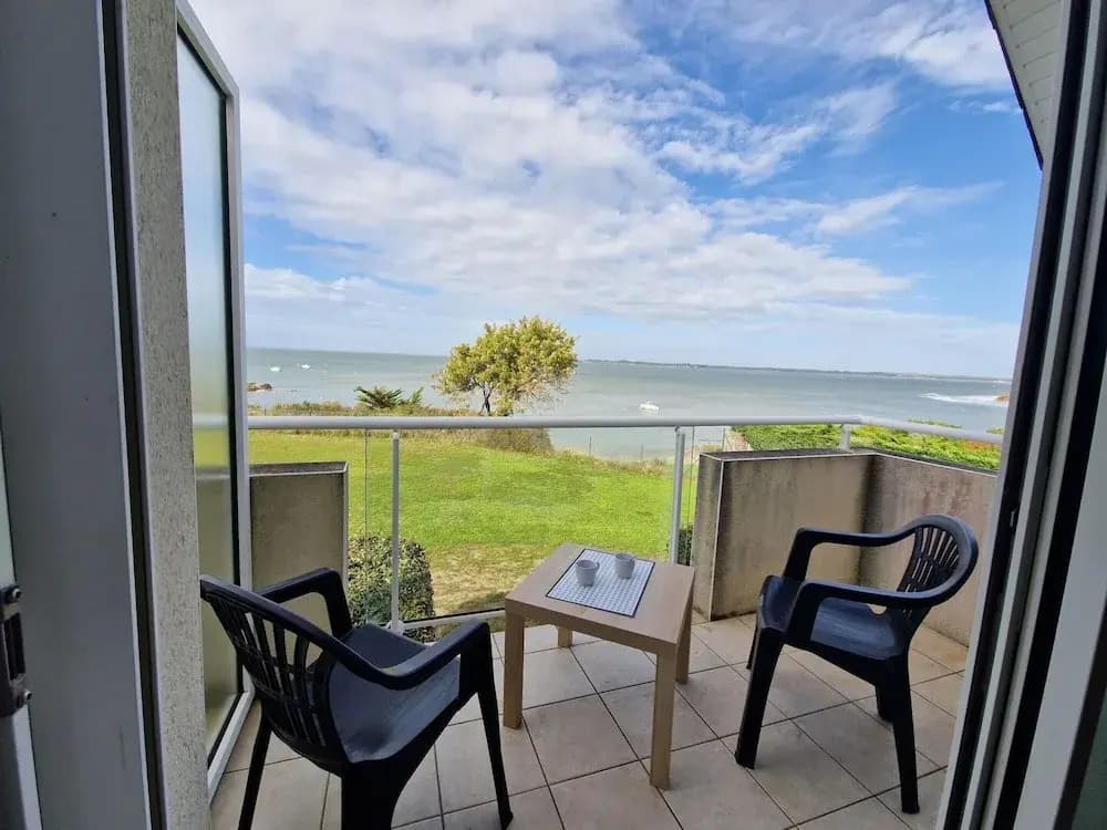 Lovely Apartment in a Prime Location With Direct Access to the Beach, Mesquer - Photo 5