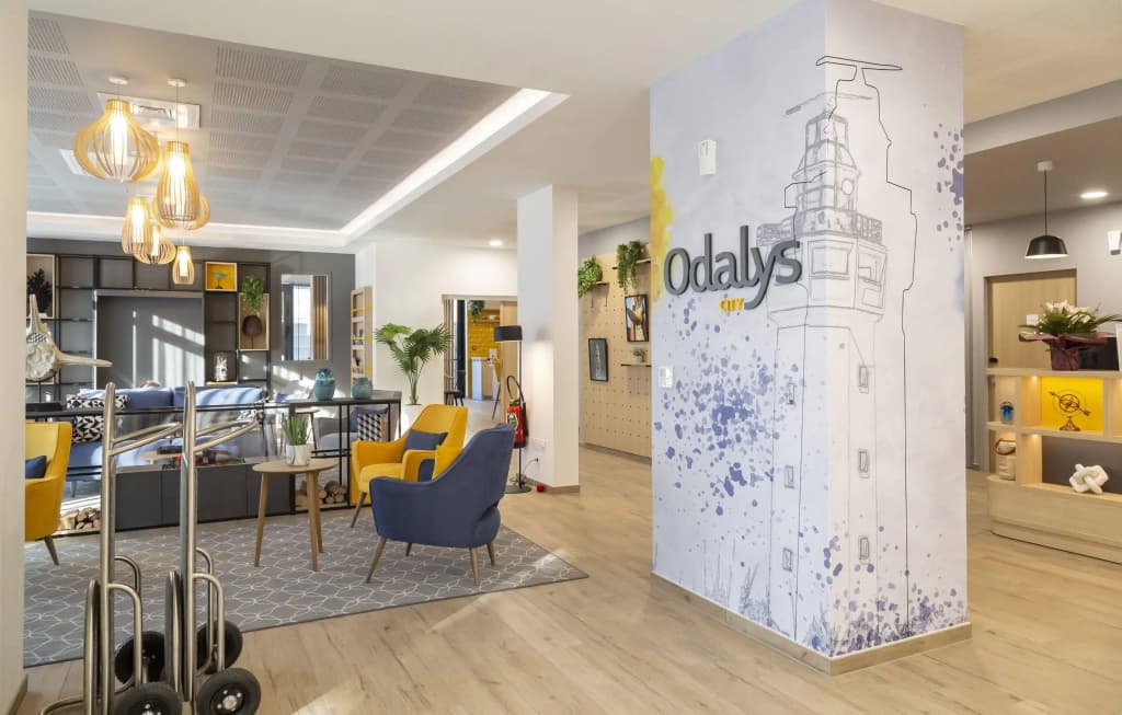 Appart Hotel Odalys City Le Havre Centre - Photo 2