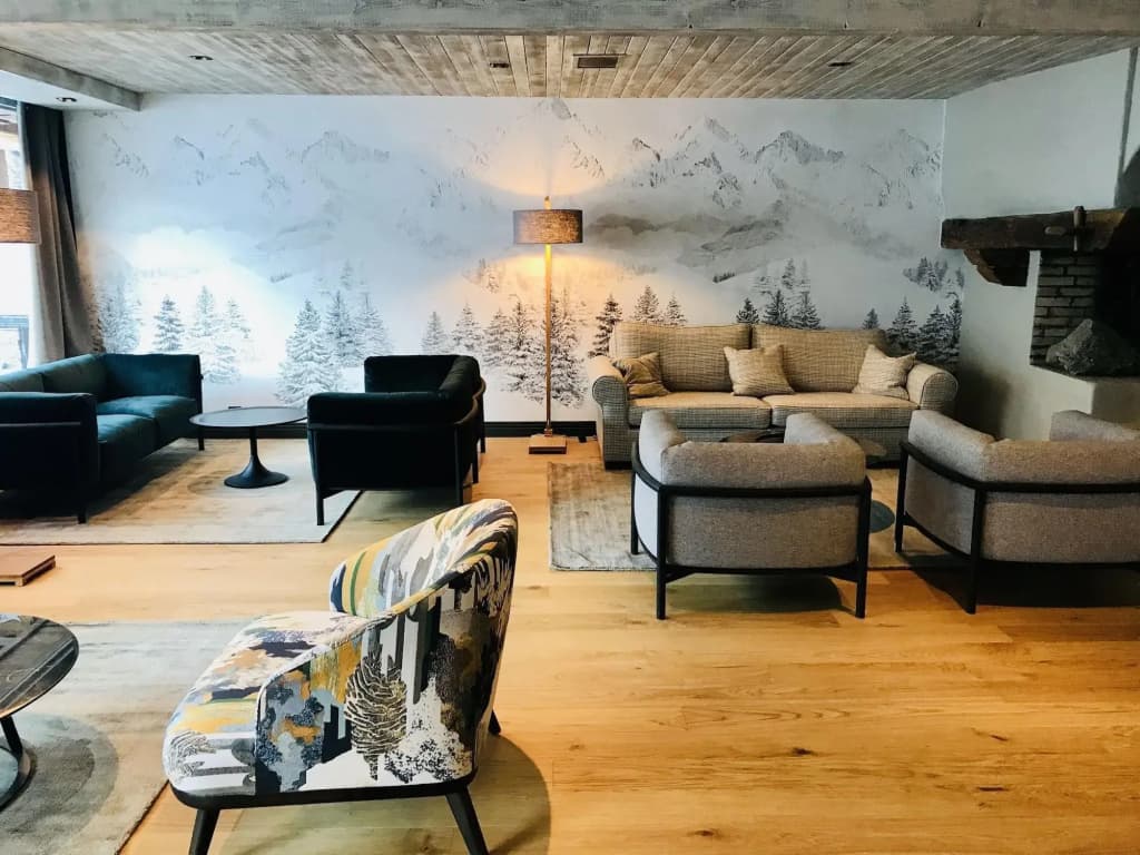 Le Grand Hotel Courchevel 1850 - Photo 2