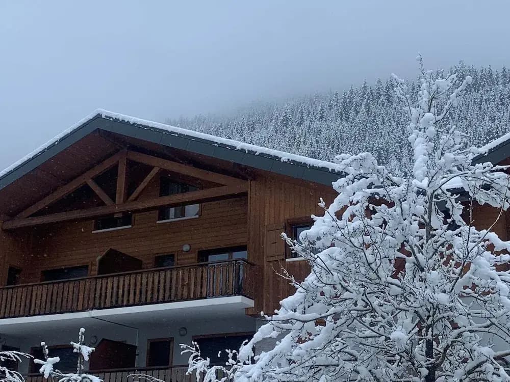 Spacious Apartment With Balcony in the French Alps - Photo 1