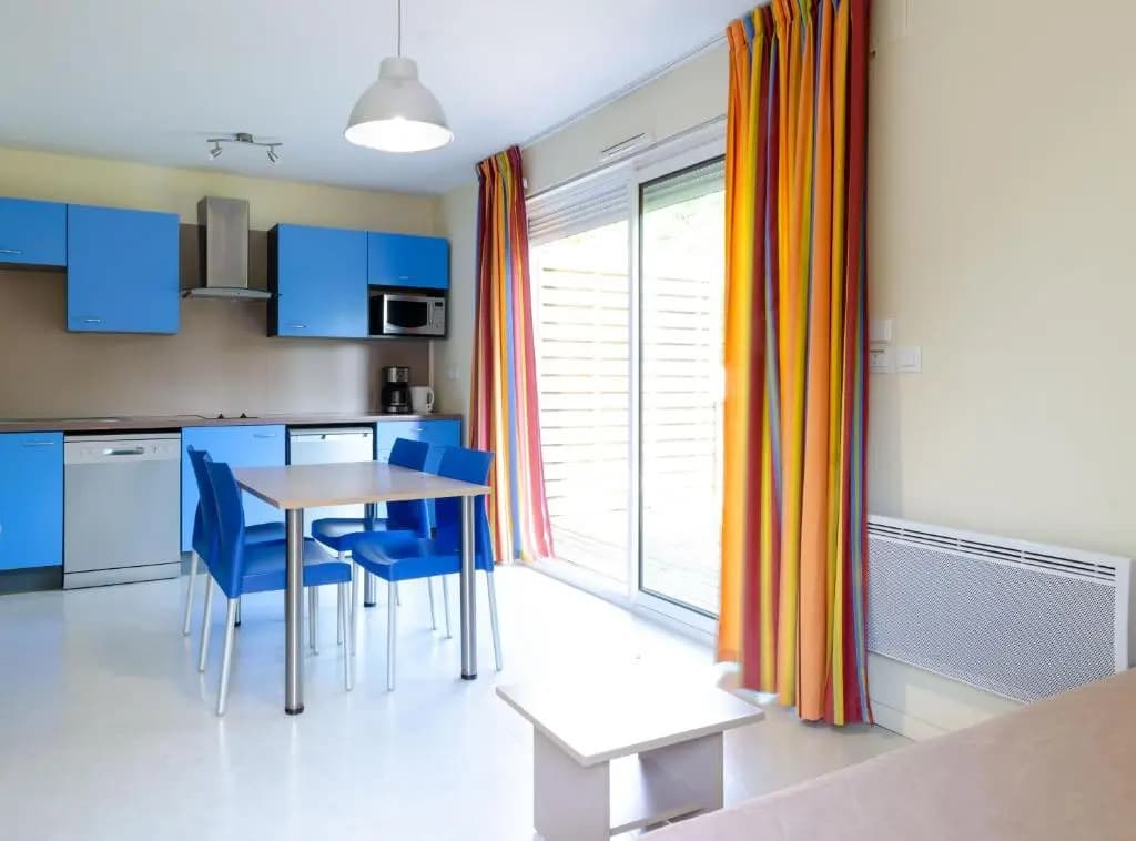 Appartement 4 personne sur Parc Vacances Richelieu - Miniature 7