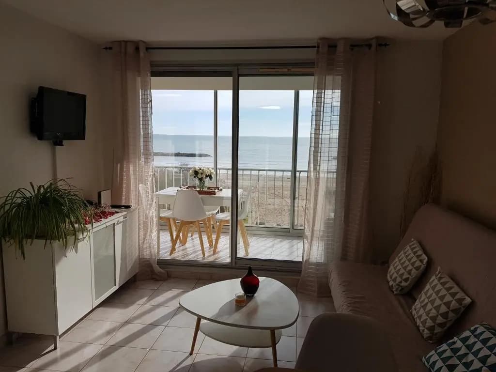 Appartement T2 valras plage - Photo 3