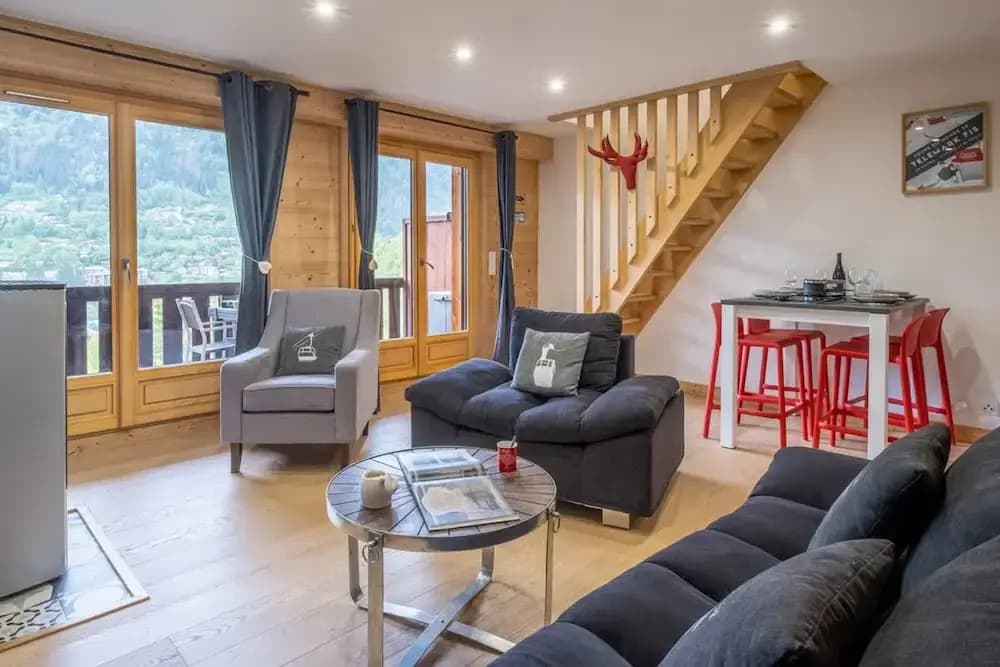 Teddy Bear Appartement 3 Bedroom Heart of St Gervais - Photo 3