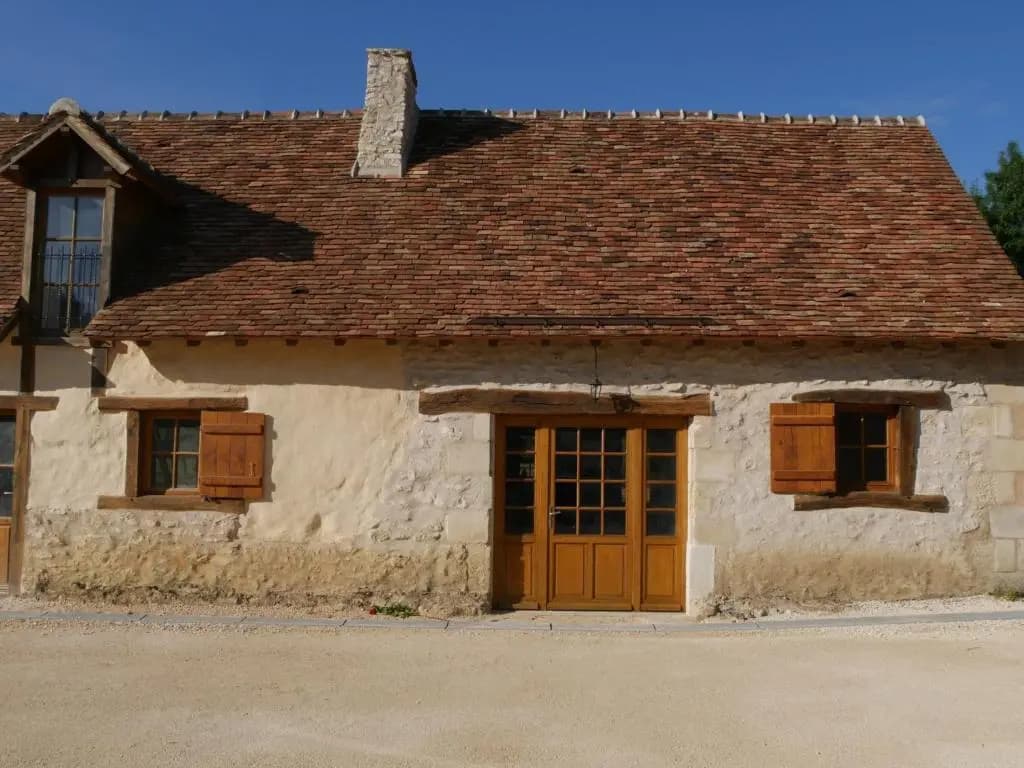 Maison La Puye, 4 pièces, 8 personnes - FR-1-541-37 - Photo 1
