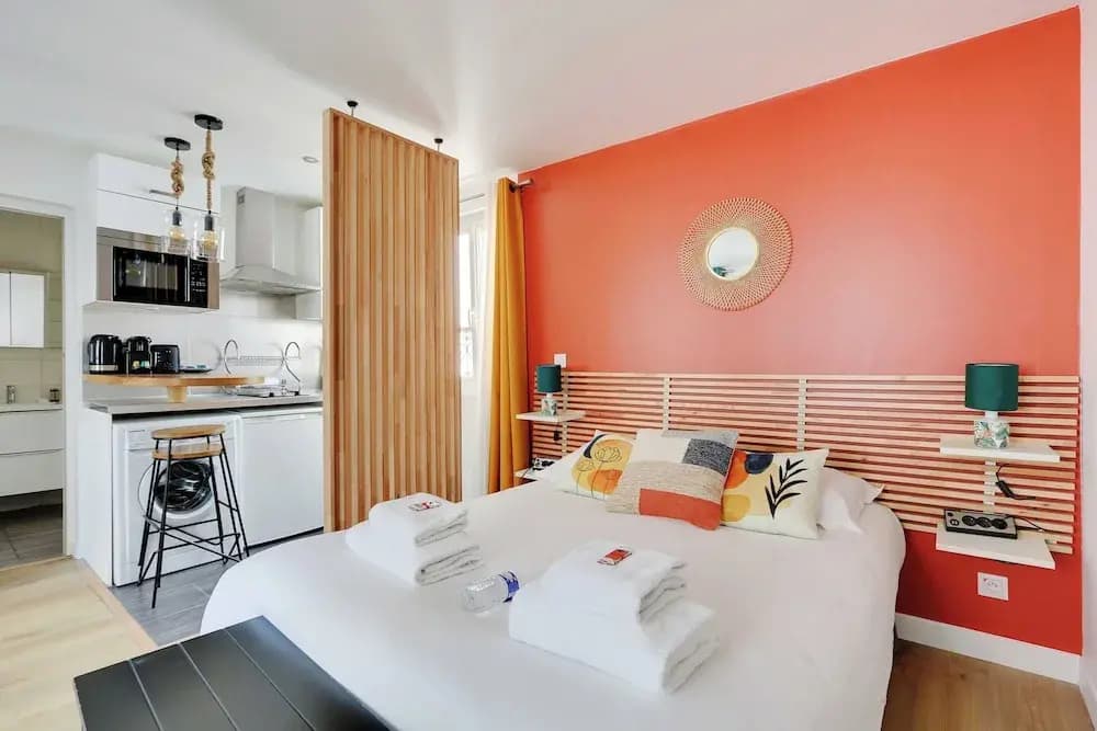 Stunning Studio for 2 People - Sentier - Miniature 7