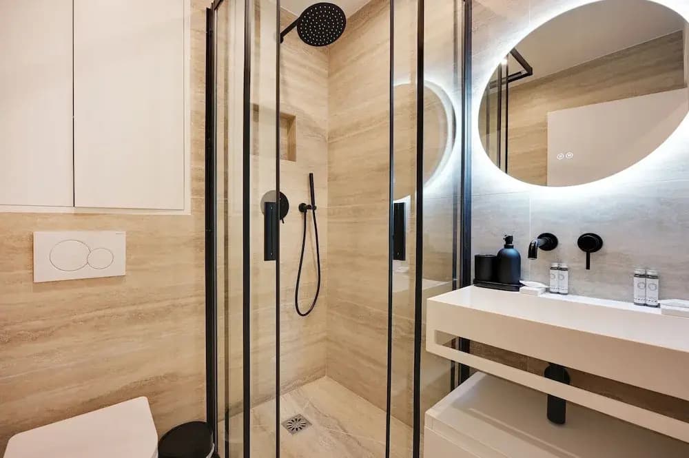 Chic Apartment - 1br/4p -ac- Marais/vosges - Miniature 6