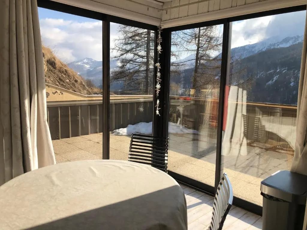 Grand studio avec vue et terrasse - Photo 2