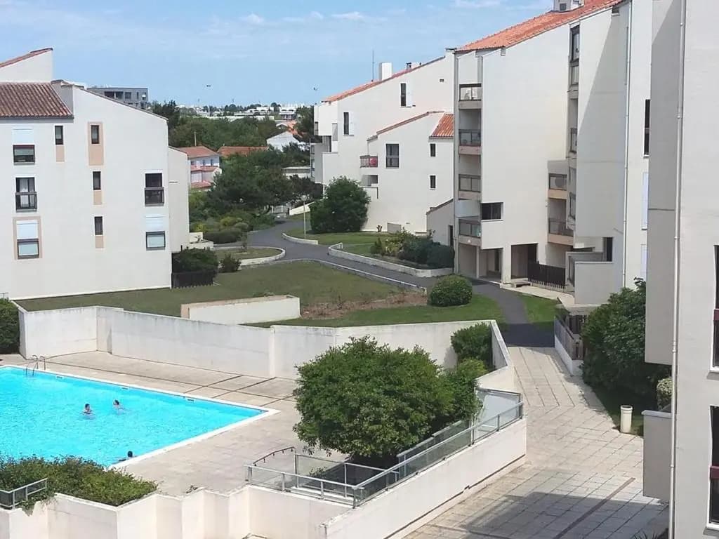 Appartement La Rochelle, 2 pièces, 4 personnes - FR-1-551-36 - Photo 5