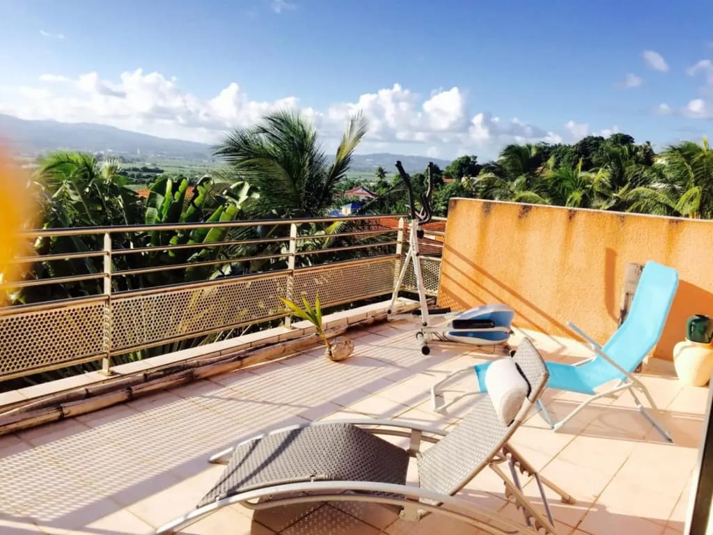 Grand Appartement de Standing, Appt Entier , ou , Chambre en colocation, Magnifique vue Mer - Photo 3