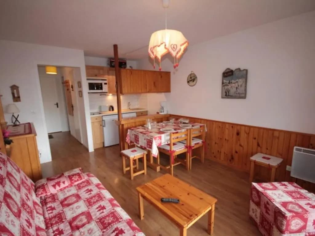 Appartement Les Saisies, 2 pièces, 5 personnes - FR-1-293-127 - Photo 4
