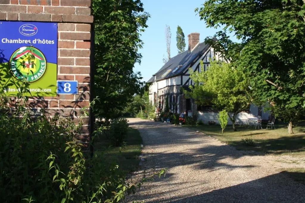 Chambre d'hôtes - Le jardin des Patissons - Photo 1